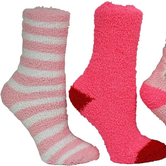 Betsey Johnson Women's Gingerbread Man and Stripe Cozy Box BJ44831, Multi, One S - Picture 6 of 6